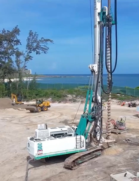 Casagrande B300 - Πασσαλοπήκτης: φωτογραφία 3 Casagrande B300 - Πασσαλοπήκτης: φωτογραφία 3