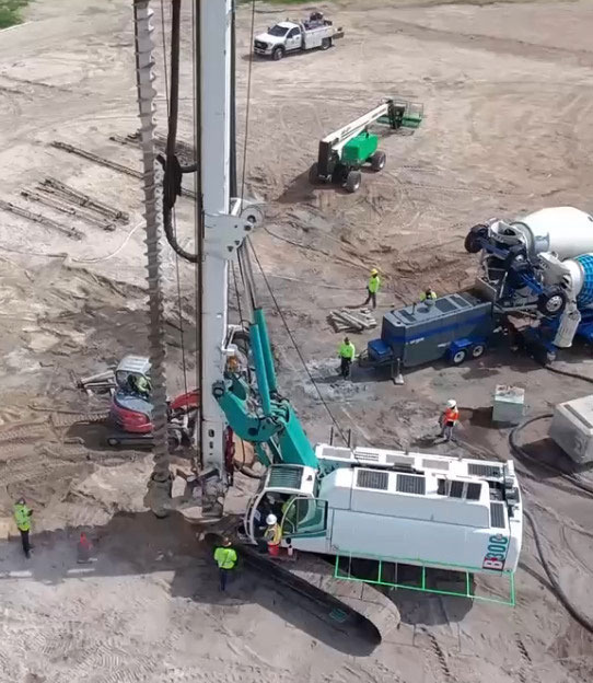 Casagrande B300 - Πασσαλοπήκτης: φωτογραφία 5 Casagrande B300 - Πασσαλοπήκτης: φωτογραφία 5