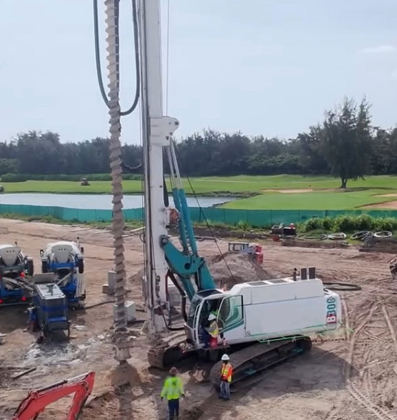 Casagrande B300 - Πασσαλοπήκτης: φωτογραφία 2 Casagrande B300 - Πασσαλοπήκτης: φωτογραφία 2