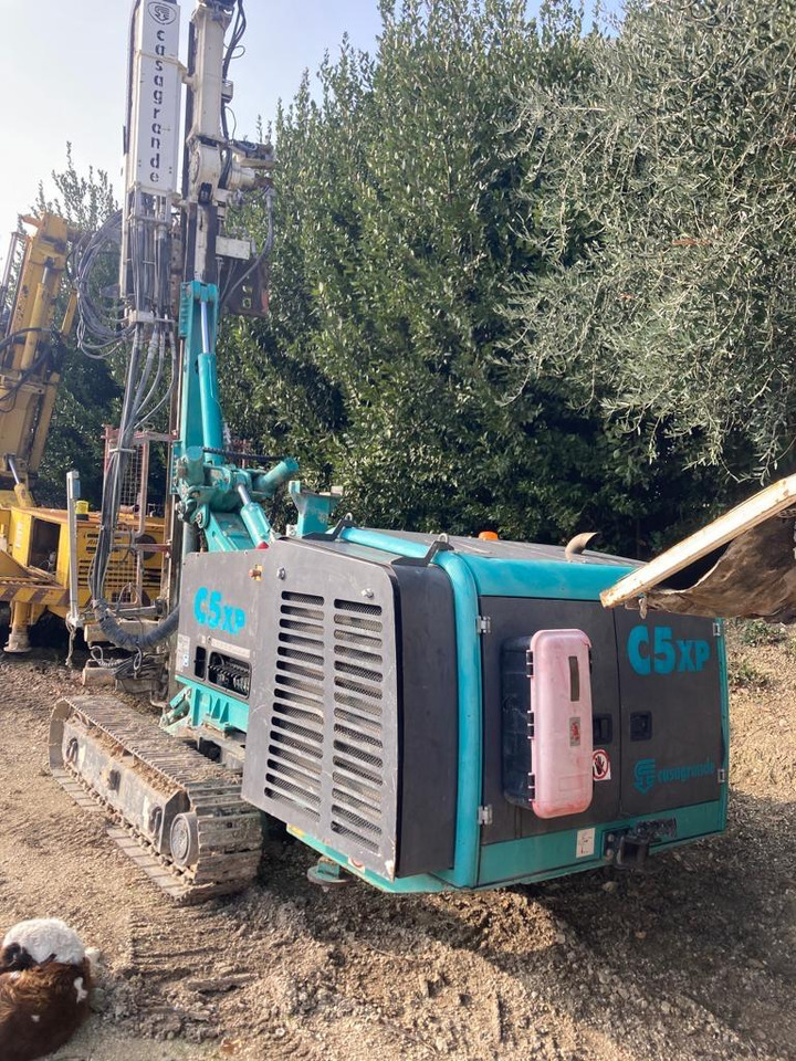 Casagrande C5 XP - Πασσαλοπήκτης: φωτογραφία 5 Casagrande C5 XP - Πασσαλοπήκτης: φωτογραφία 5