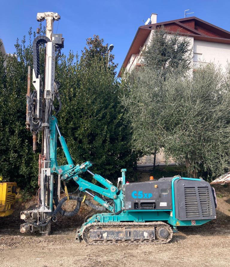 Casagrande C5 XP - Πασσαλοπήκτης: φωτογραφία 1 Casagrande C5 XP - Πασσαλοπήκτης: φωτογραφία 1