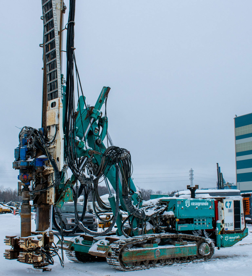 Casagrande C7 XP - Πασσαλοπήκτης: φωτογραφία 1 Casagrande C7 XP - Πασσαλοπήκτης: φωτογραφία 1