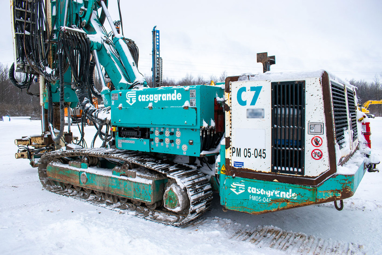 Casagrande C7 XP - Πασσαλοπήκτης: φωτογραφία 4 Casagrande C7 XP - Πασσαλοπήκτης: φωτογραφία 4