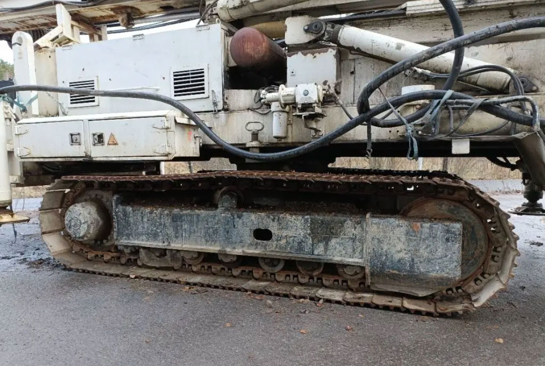 Casagrande C8 - Πασσαλοπήκτης: φωτογραφία 5 Casagrande C8 - Πασσαλοπήκτης: φωτογραφία 5