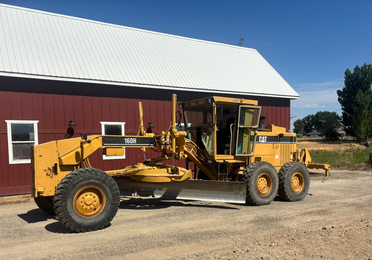 Caterpillar 160H - Γκρέιντερ: φωτογραφία 2 Caterpillar 160H - Γκρέιντερ: φωτογραφία 2