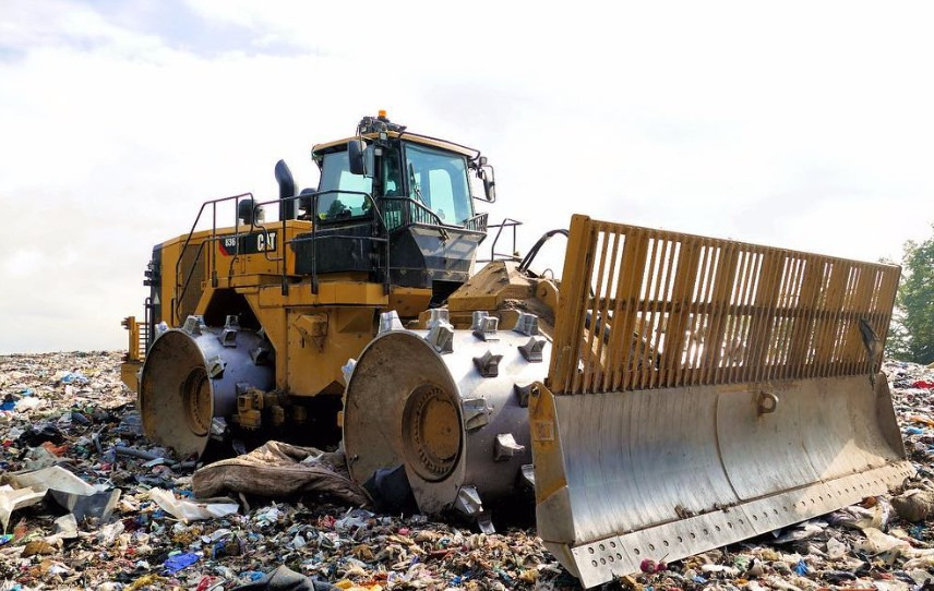 Caterpillar 836K - Οδοστρωτήρες: φωτογραφία 1 Caterpillar 836K - Οδοστρωτήρες: φωτογραφία 1
