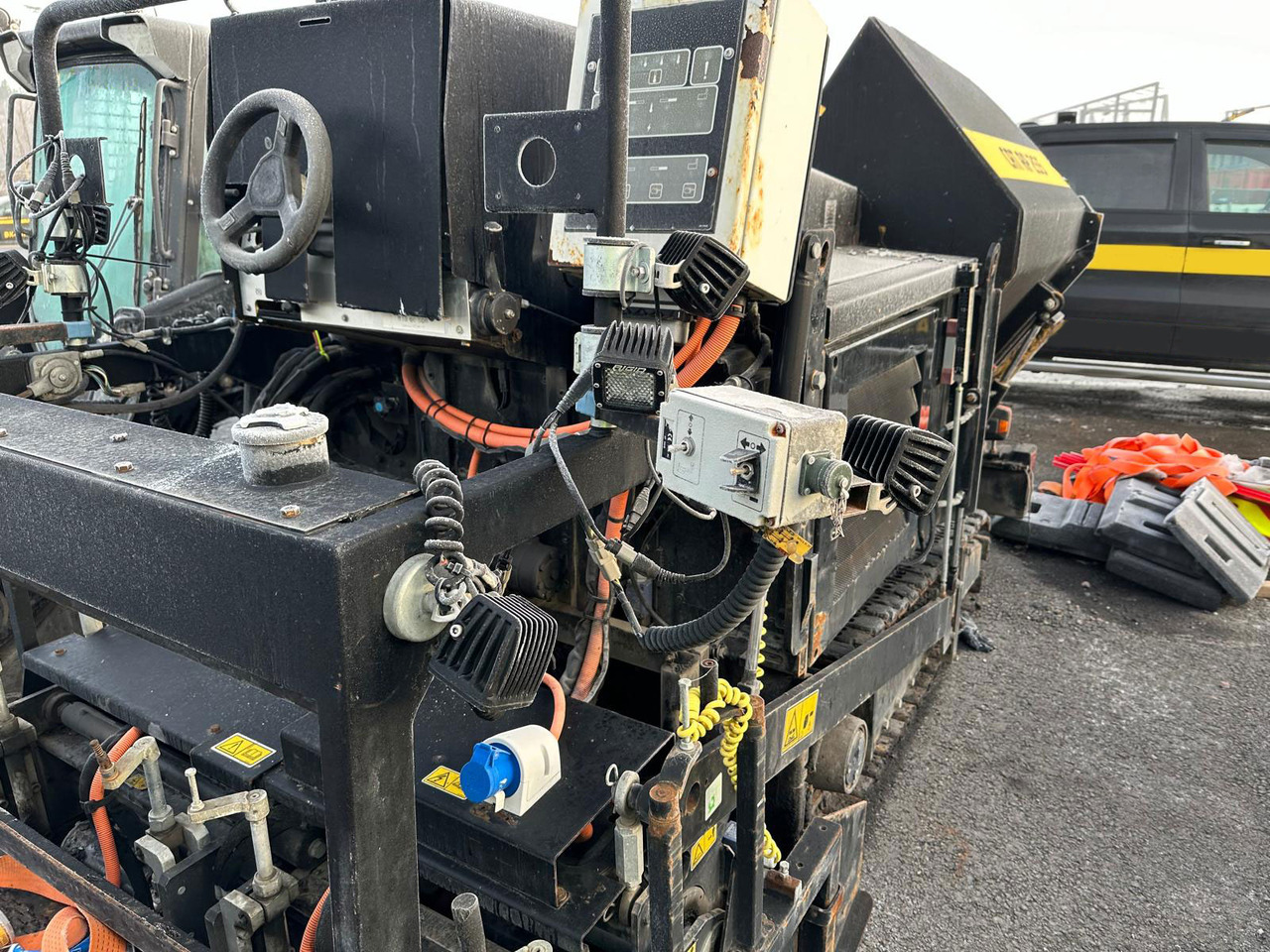 Caterpillar AP255 - Διαστρωτήρας ασφάλτου: φωτογραφία 5 Caterpillar AP255 - Διαστρωτήρας ασφάλτου: φωτογραφία 5