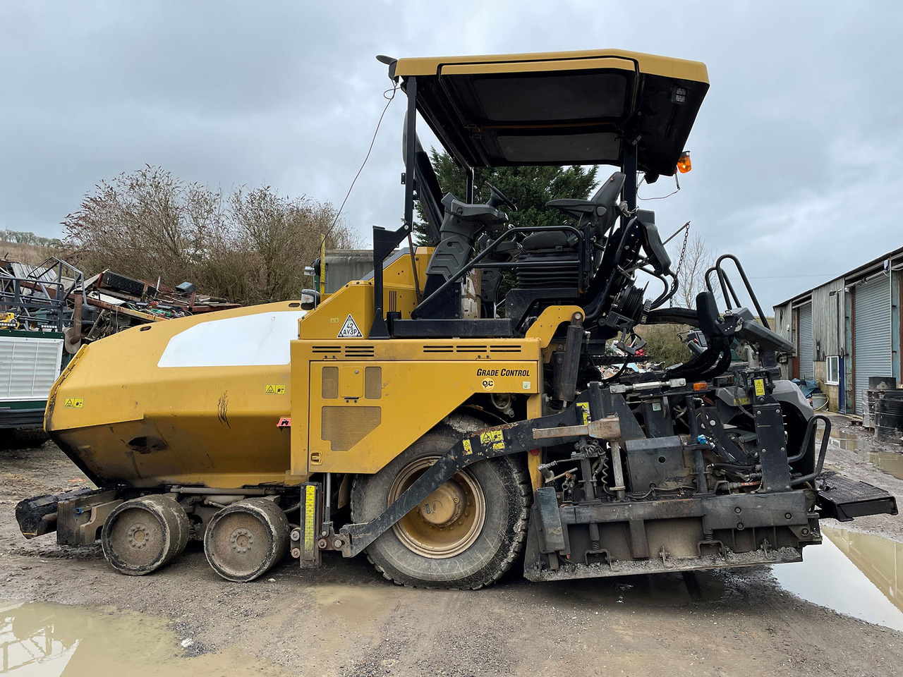 Caterpillar AP500F - Διαστρωτήρας ασφάλτου: φωτογραφία 3 Caterpillar AP500F - Διαστρωτήρας ασφάλτου: φωτογραφία 3