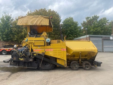 Caterpillar AP600 - Διαστρωτήρας ασφάλτου: φωτογραφία 4 Caterpillar AP600 - Διαστρωτήρας ασφάλτου: φωτογραφία 4