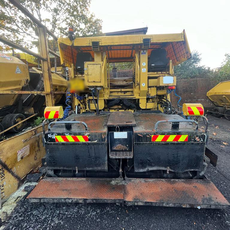 Caterpillar AP600 - Διαστρωτήρας ασφάλτου: φωτογραφία 4 Caterpillar AP600 - Διαστρωτήρας ασφάλτου: φωτογραφία 4