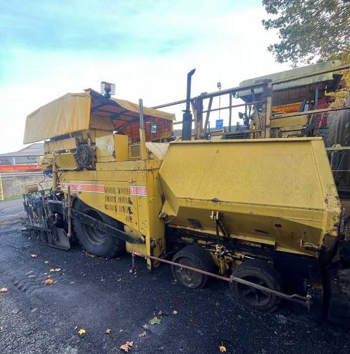 Caterpillar AP600 - Διαστρωτήρας ασφάλτου: φωτογραφία 2 Caterpillar AP600 - Διαστρωτήρας ασφάλτου: φωτογραφία 2