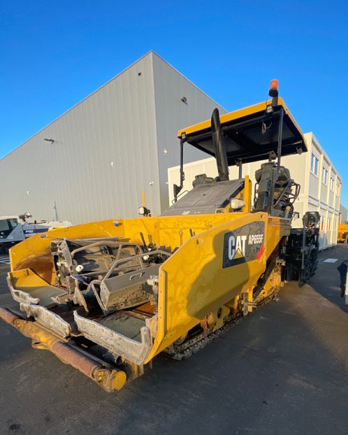 Caterpillar AP655F - Διαστρωτήρας ασφάλτου: φωτογραφία 2 Caterpillar AP655F - Διαστρωτήρας ασφάλτου: φωτογραφία 2