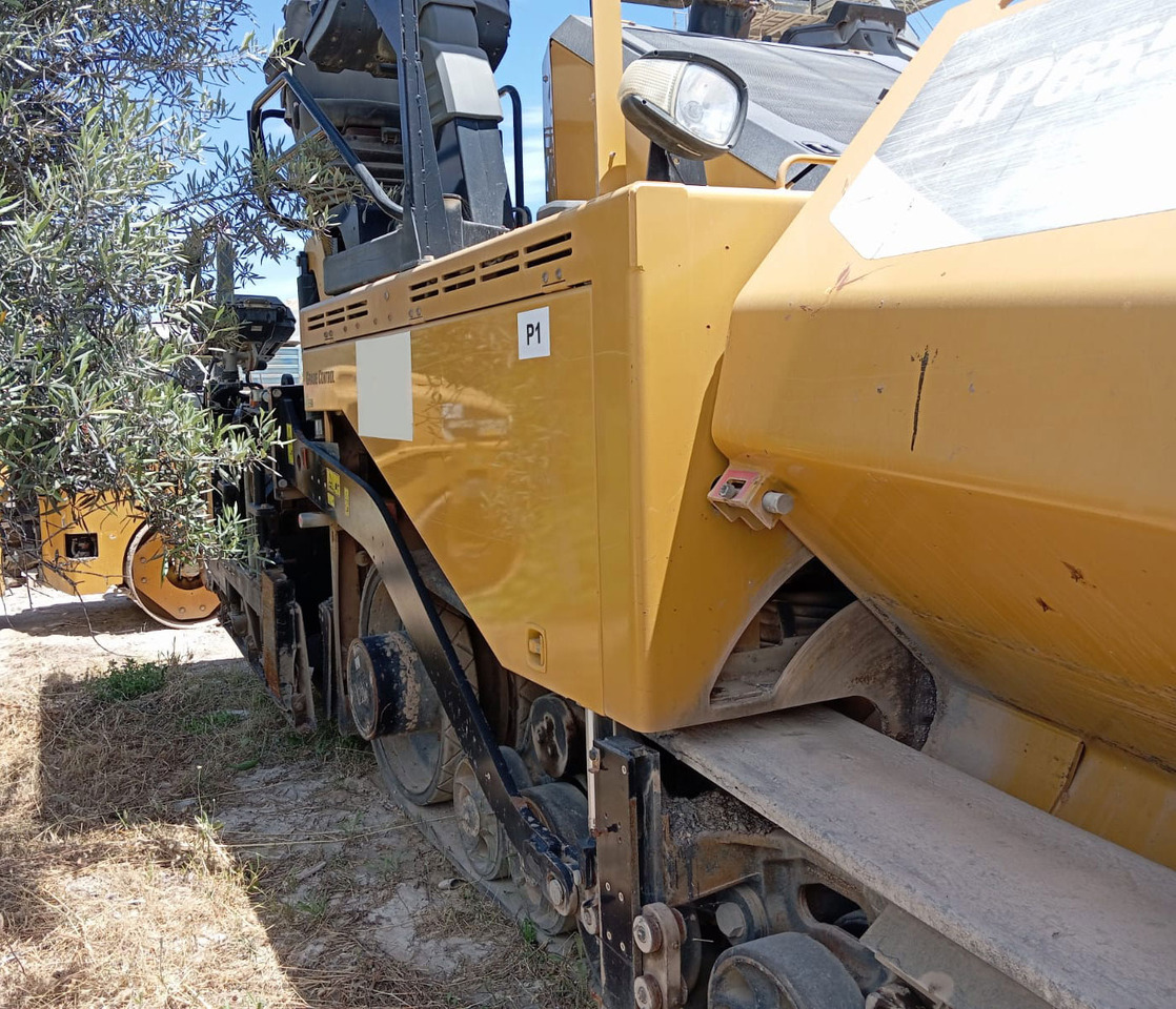 Caterpillar AP655F - Διαστρωτήρας ασφάλτου: φωτογραφία 5 Caterpillar AP655F - Διαστρωτήρας ασφάλτου: φωτογραφία 5