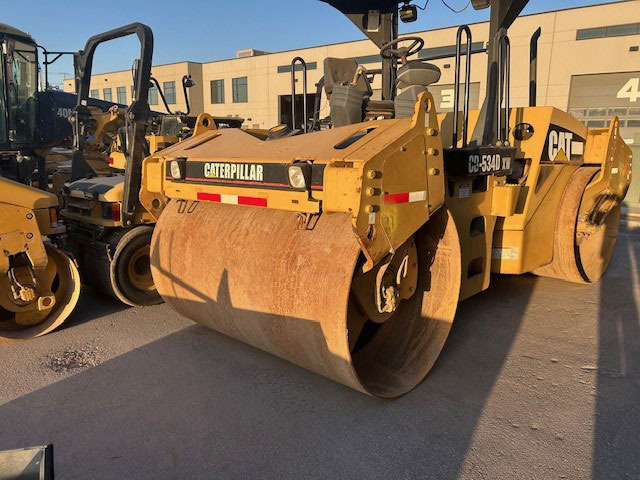 Caterpillar CB-543D XW - Οδοστρωτήρας: φωτογραφία 3 Caterpillar CB-543D XW - Οδοστρωτήρας: φωτογραφία 3