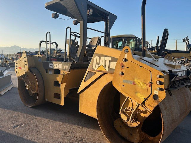 Caterpillar CB-543D XW - Οδοστρωτήρας: φωτογραφία 1 Caterpillar CB-543D XW - Οδοστρωτήρας: φωτογραφία 1