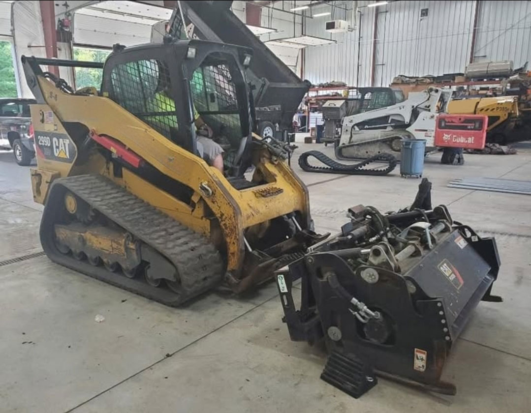 Caterpillar PC412B - Φρέζα ασφάλτου: φωτογραφία 3 Caterpillar PC412B - Φρέζα ασφάλτου: φωτογραφία 3