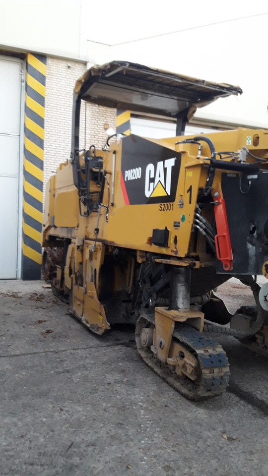 Caterpillar PM 200 - Φρέζα ασφάλτου: φωτογραφία 3 Caterpillar PM 200 - Φρέζα ασφάλτου: φωτογραφία 3