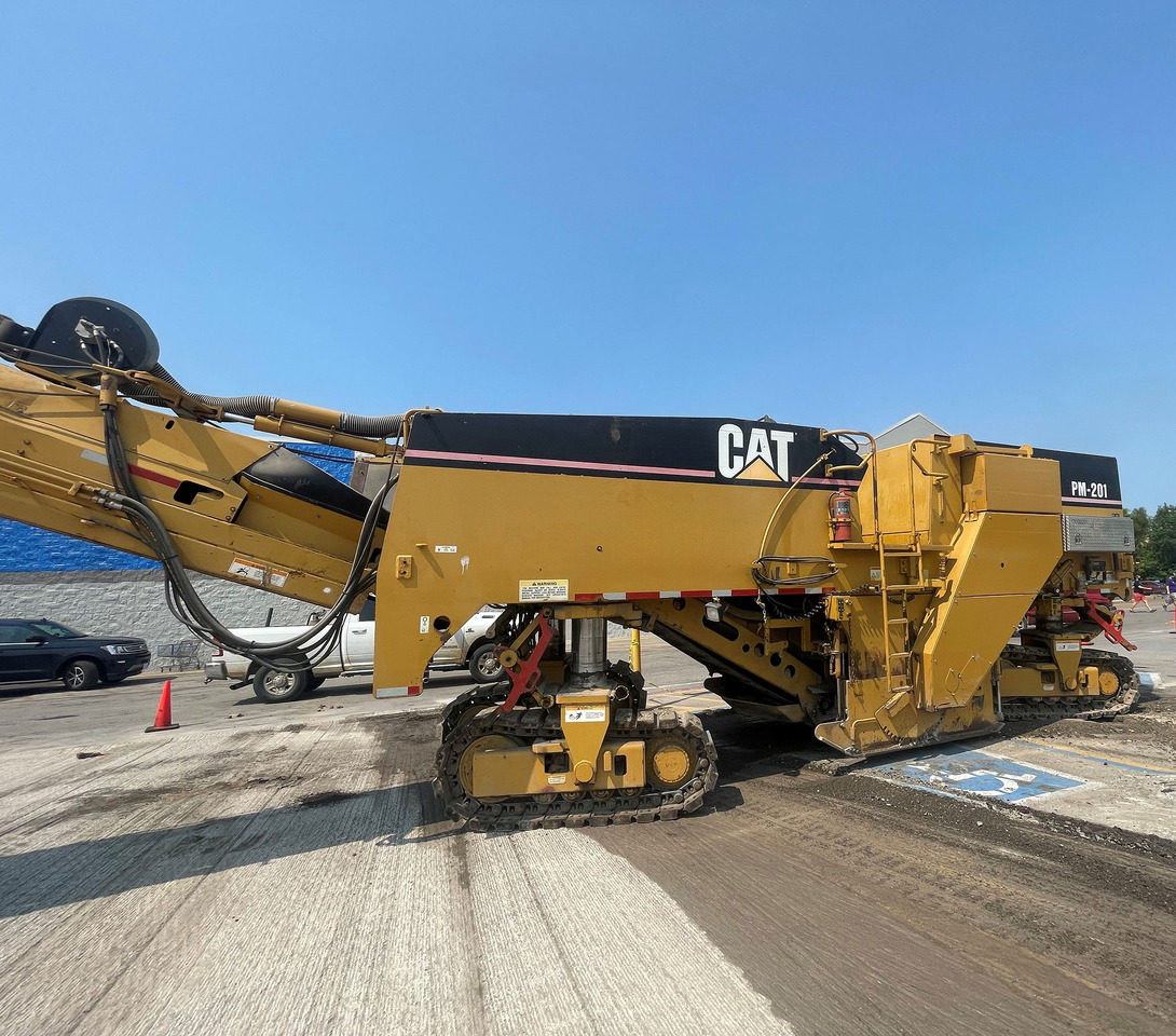 Caterpillar PM201 - Φρέζα ασφάλτου: φωτογραφία 2 Caterpillar PM201 - Φρέζα ασφάλτου: φωτογραφία 2
