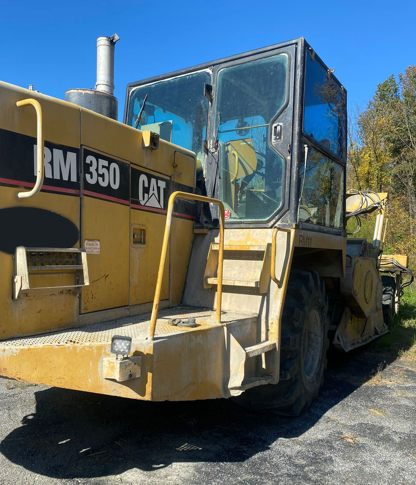 Caterpillar RM350 - Σταθεροποιητή εδάφους: φωτογραφία 2 Caterpillar RM350 - Σταθεροποιητή εδάφους: φωτογραφία 2