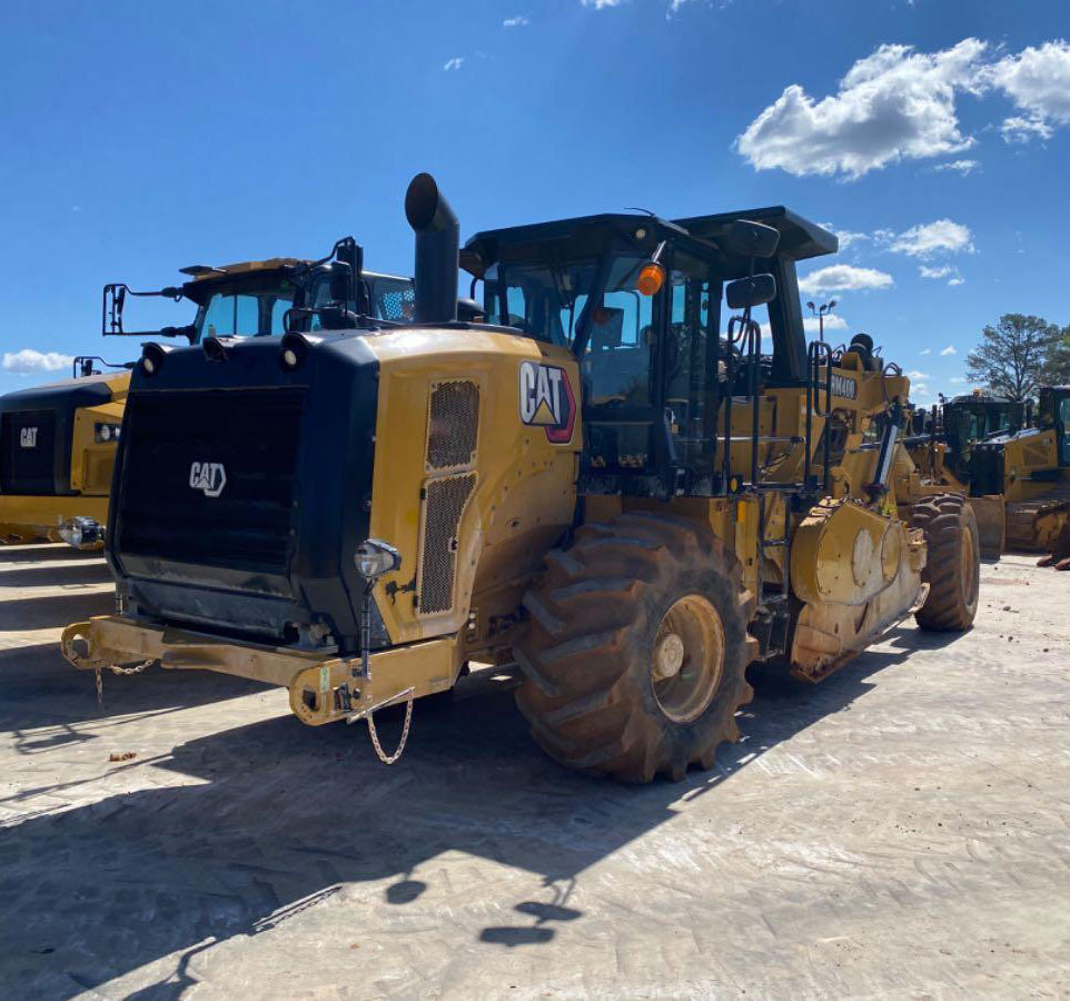 Caterpillar RM400 - Σταθεροποιητή εδάφους: φωτογραφία 4 Caterpillar RM400 - Σταθεροποιητή εδάφους: φωτογραφία 4