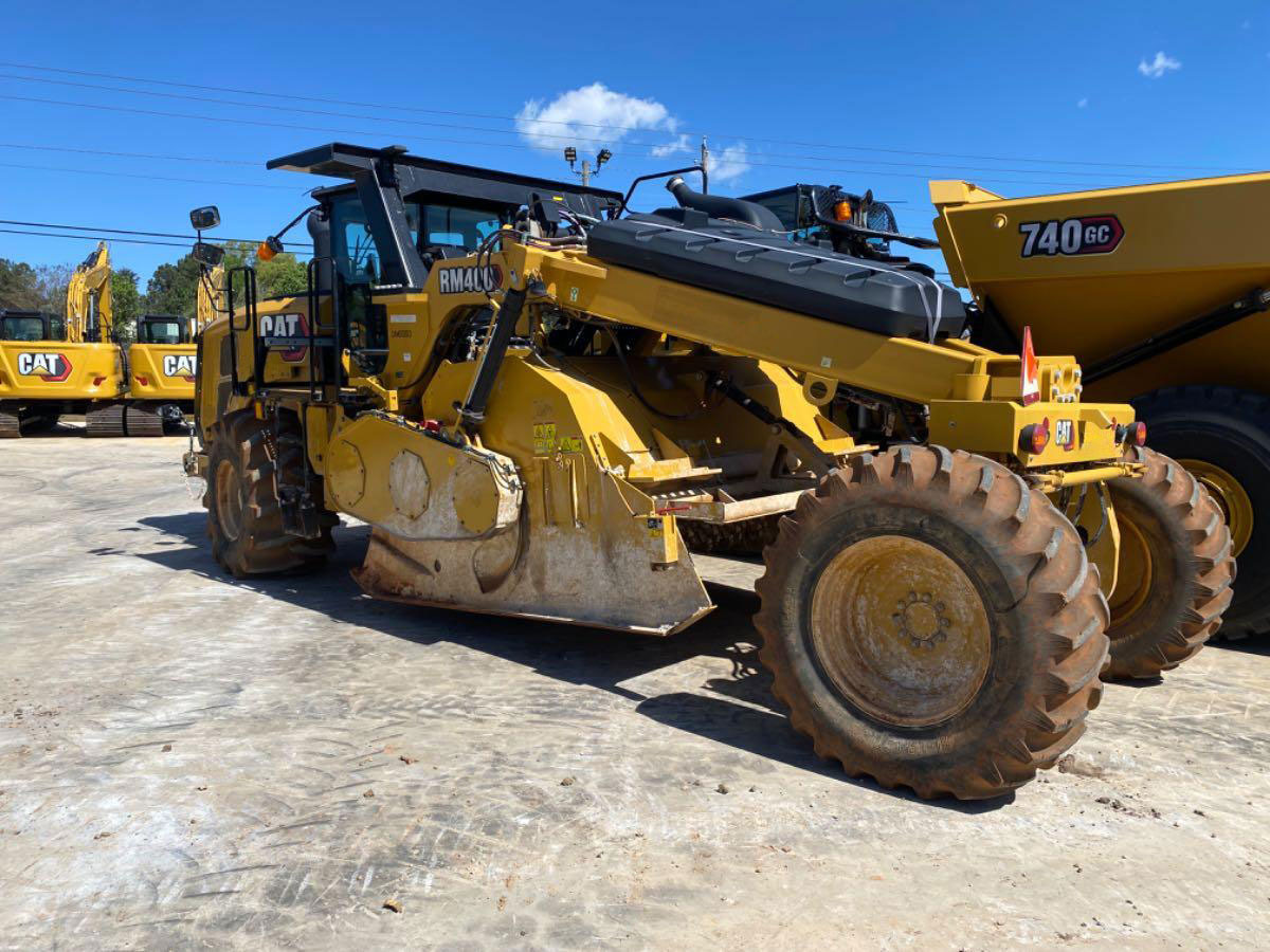 Caterpillar RM400 - Σταθεροποιητή εδάφους: φωτογραφία 2 Caterpillar RM400 - Σταθεροποιητή εδάφους: φωτογραφία 2