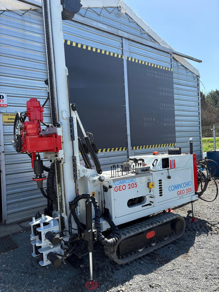 Comacchio GEO 205 - Γεωτρύπανο: φωτογραφία 3 Comacchio GEO 205 - Γεωτρύπανο: φωτογραφία 3