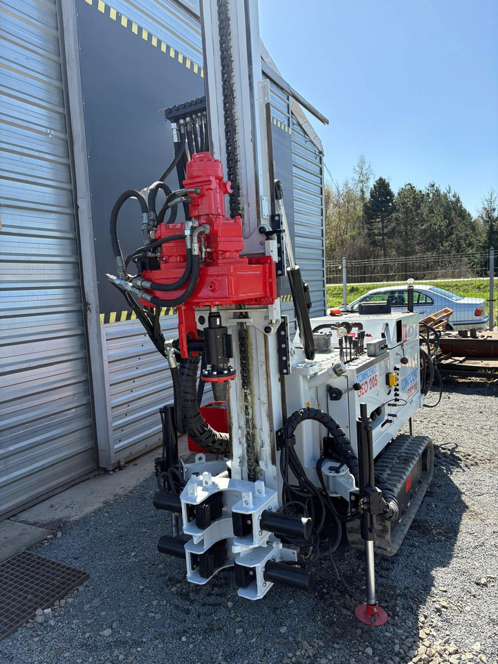 Comacchio GEO 205 - Γεωτρύπανο: φωτογραφία 4 Comacchio GEO 205 - Γεωτρύπανο: φωτογραφία 4