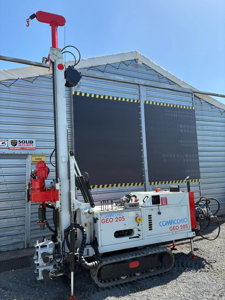 Comacchio GEO 205 - Γεωτρύπανο: φωτογραφία 1 Comacchio GEO 205 - Γεωτρύπανο: φωτογραφία 1