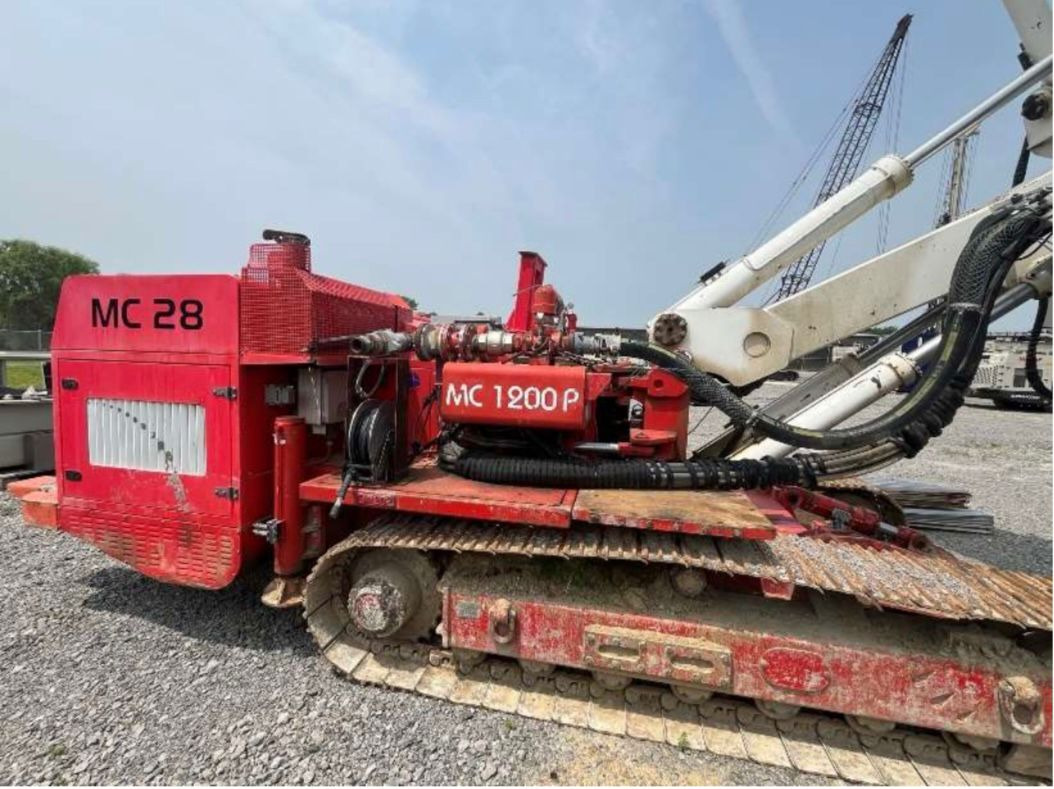 Comacchio MC-1200P - Πασσαλοπήκτης: φωτογραφία 3 Comacchio MC-1200P - Πασσαλοπήκτης: φωτογραφία 3