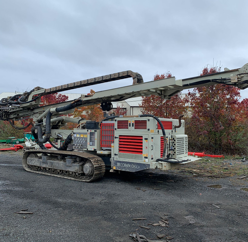 Comacchio MC-28 HD - Πασσαλοπήκτης: φωτογραφία 1 Comacchio MC-28 HD - Πασσαλοπήκτης: φωτογραφία 1