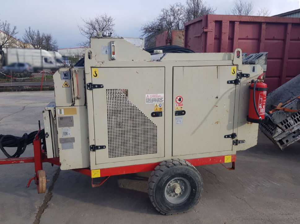 Comacchio MC 3D - Πασσαλοπήκτης: φωτογραφία 5 Comacchio MC 3D - Πασσαλοπήκτης: φωτογραφία 5