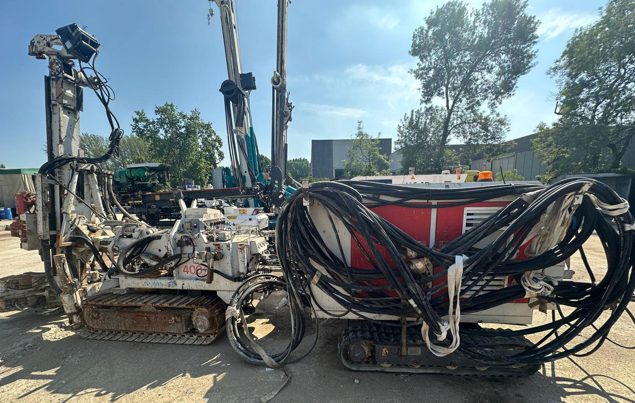 Comacchio MC 400 P - Πασσαλοπήκτης: φωτογραφία 1 Comacchio MC 400 P - Πασσαλοπήκτης: φωτογραφία 1