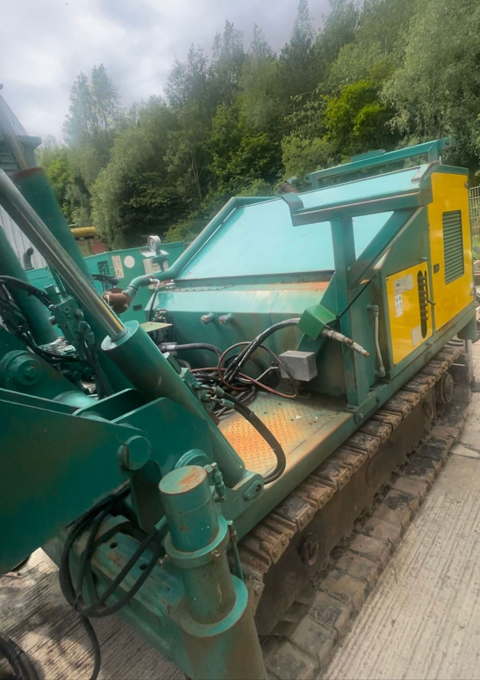 Comacchio MC 450 P - Γεωτρύπανο: φωτογραφία 4 Comacchio MC 450 P - Γεωτρύπανο: φωτογραφία 4