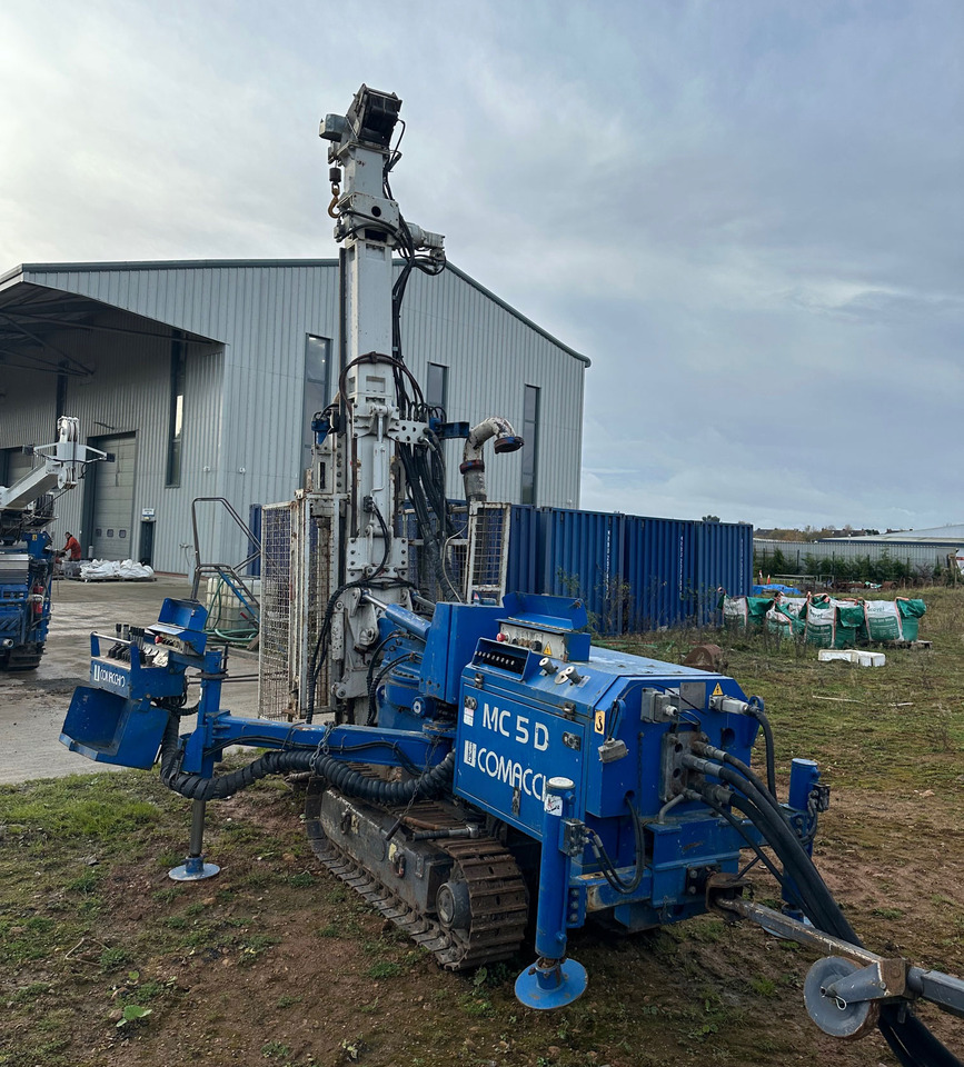 Comacchio MC5D - Πασσαλοπήκτης: φωτογραφία 3 Comacchio MC5D - Πασσαλοπήκτης: φωτογραφία 3