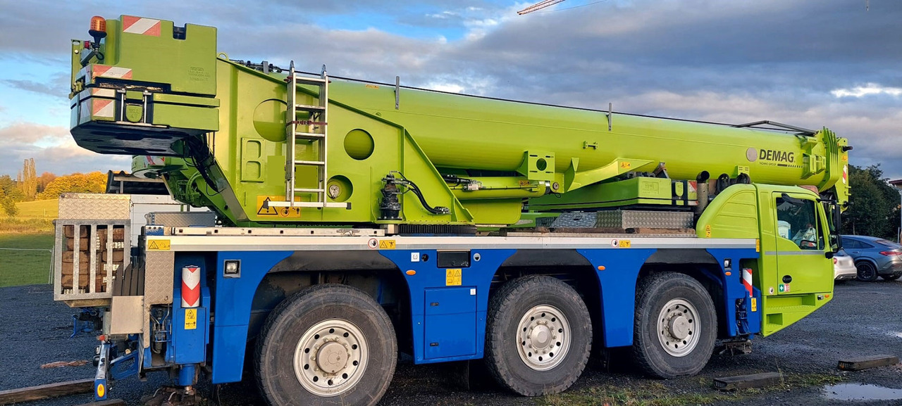 Demag AC 60-3 - Τηλεσκοπικός γερανός: φωτογραφία 3 Demag AC 60-3 - Τηλεσκοπικός γερανός: φωτογραφία 3