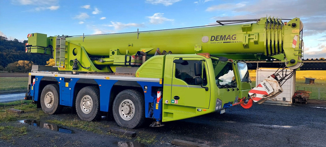 Demag AC 60-3 - Τηλεσκοπικός γερανός: φωτογραφία 2 Demag AC 60-3 - Τηλεσκοπικός γερανός: φωτογραφία 2