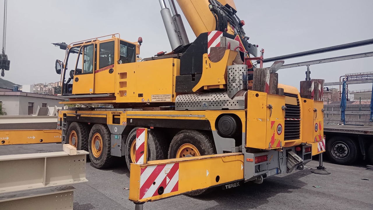 Demag AC 70 City - Τηλεσκοπικός γερανός: φωτογραφία 3 Demag AC 70 City - Τηλεσκοπικός γερανός: φωτογραφία 3