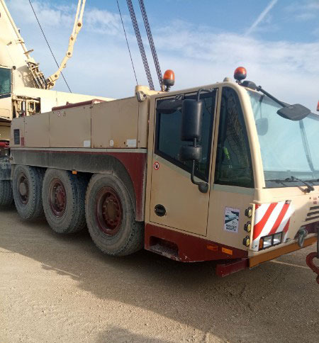 Demag AC 700 - Τηλεσκοπικός γερανός: φωτογραφία 1 Demag AC 700 - Τηλεσκοπικός γερανός: φωτογραφία 1