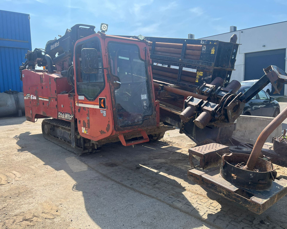 Ditch Witch JT100 Mach 1 - Μηχάνημα διάτρησης οριζόντιος: φωτογραφία 2 Ditch Witch JT100 Mach 1 - Μηχάνημα διάτρησης οριζόντιος: φωτογραφία 2