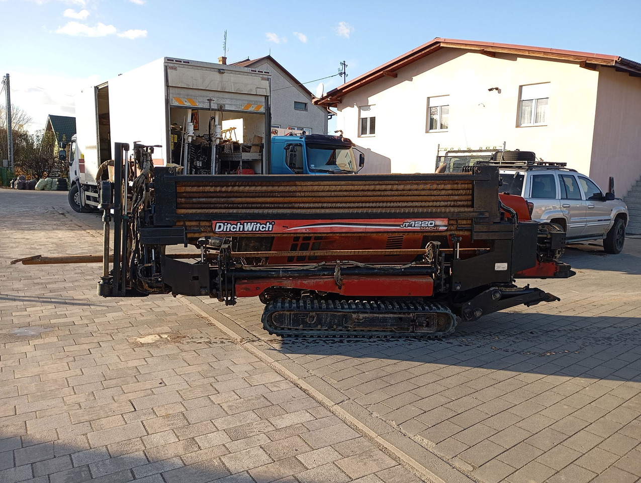 Ditch Witch JT1220 Mach 1 - Μηχάνημα διάτρησης οριζόντιος: φωτογραφία 5 Ditch Witch JT1220 Mach 1 - Μηχάνημα διάτρησης οριζόντιος: φωτογραφία 5