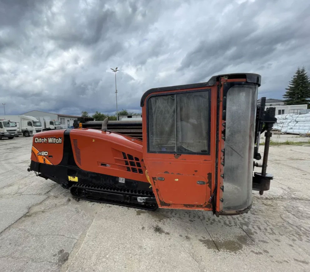 Ditch Witch JT20 - Μηχάνημα διάτρησης οριζόντιος: φωτογραφία 3 Ditch Witch JT20 - Μηχάνημα διάτρησης οριζόντιος: φωτογραφία 3