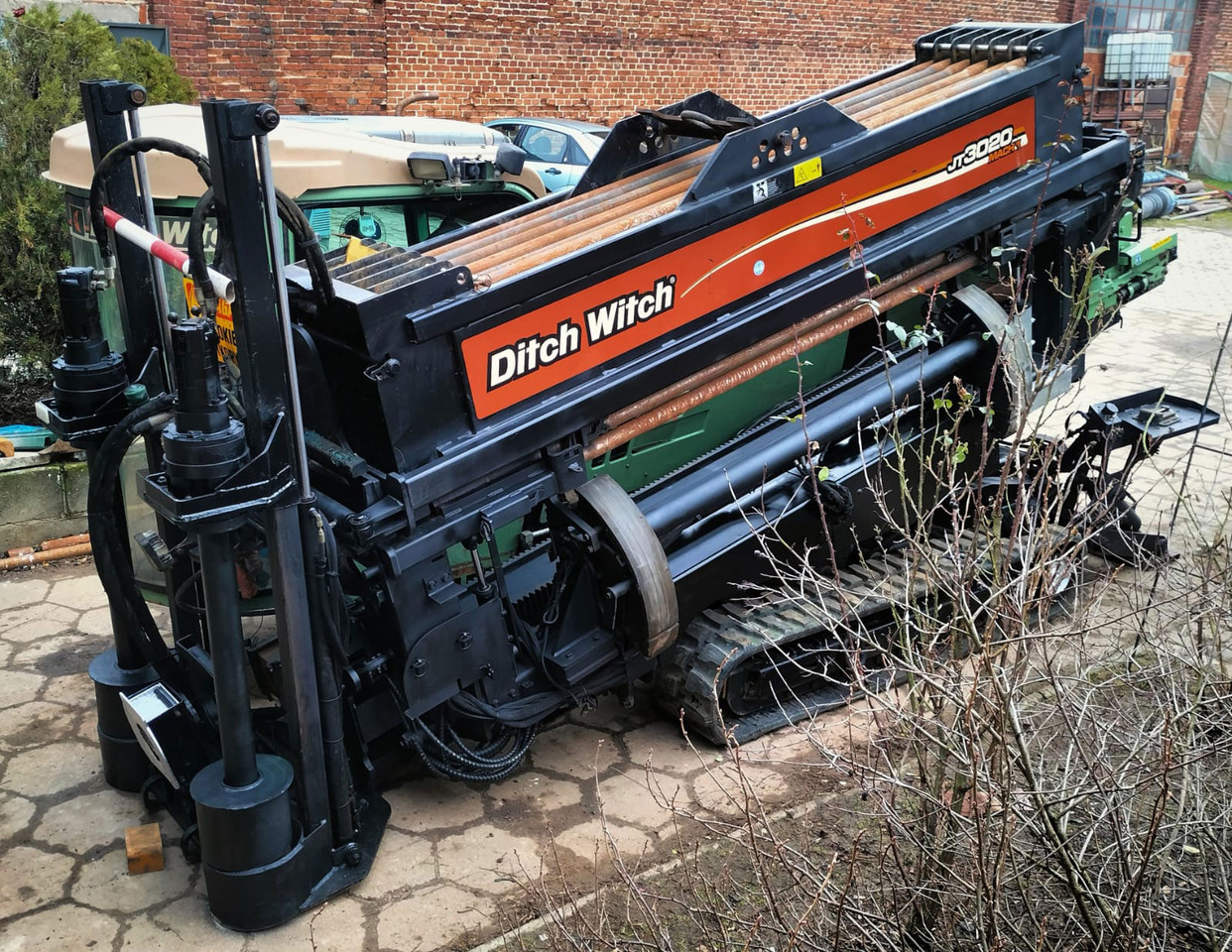 Ditch Witch JT3020 - Μηχάνημα διάτρησης οριζόντιος: φωτογραφία 5 Ditch Witch JT3020 - Μηχάνημα διάτρησης οριζόντιος: φωτογραφία 5