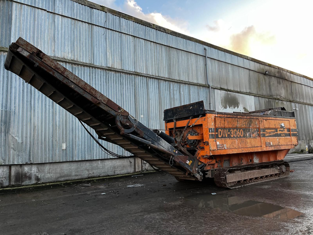 Doppstadt DW-3060 K - Βιομηχανικός τεμαχιστής: φωτογραφία 3 Doppstadt DW-3060 K - Βιομηχανικός τεμαχιστής: φωτογραφία 3