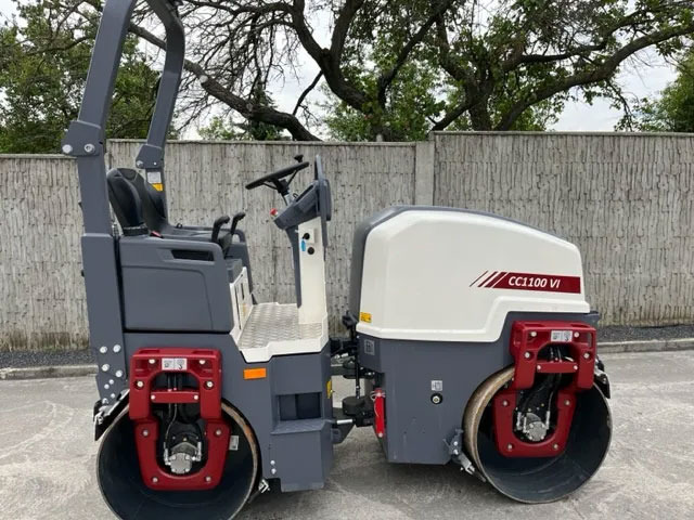 Οδοστρωτήρας Dynapac CC1100 VI: φωτογραφία 6