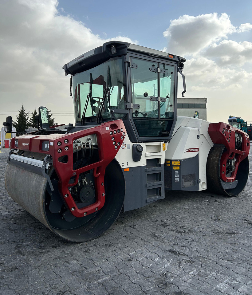Dynapac CC6200 Vi - Οδοστρωτήρας: φωτογραφία 5 Dynapac CC6200 Vi - Οδοστρωτήρας: φωτογραφία 5