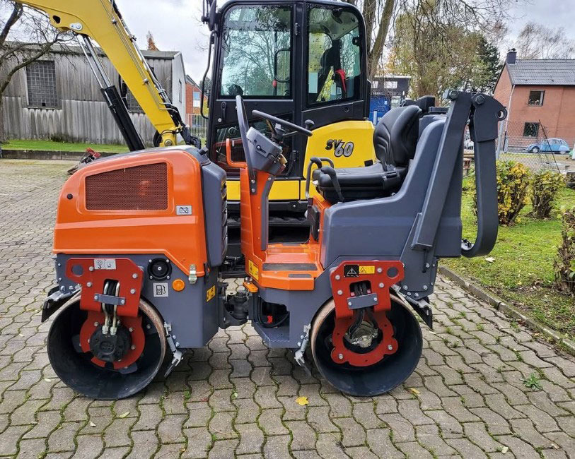 Dynapac CC900 - Οδοστρωτήρας: φωτογραφία 3 Dynapac CC900 - Οδοστρωτήρας: φωτογραφία 3