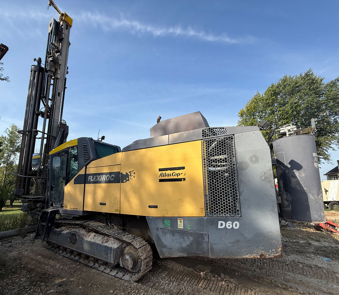 Epiroc FlexiROC D60 - Μηχάνημα διάτρησης: φωτογραφία 2 Epiroc FlexiROC D60 - Μηχάνημα διάτρησης: φωτογραφία 2