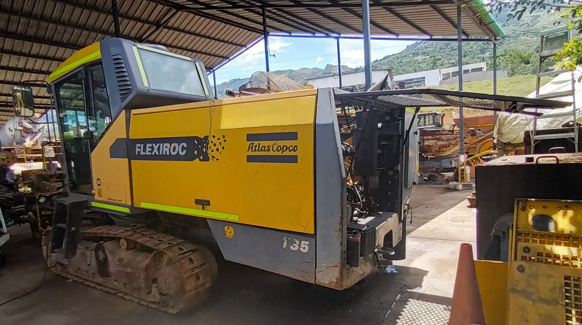 Epiroc FlexiRoc T35-11 - Μηχάνημα διάτρησης: φωτογραφία 3 Epiroc FlexiRoc T35-11 - Μηχάνημα διάτρησης: φωτογραφία 3