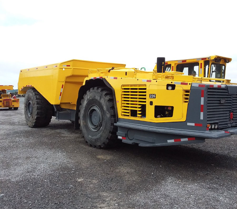 Epiroc MT42 - Μηχάνημα ορυχείων: φωτογραφία 3 Epiroc MT42 - Μηχάνημα ορυχείων: φωτογραφία 3