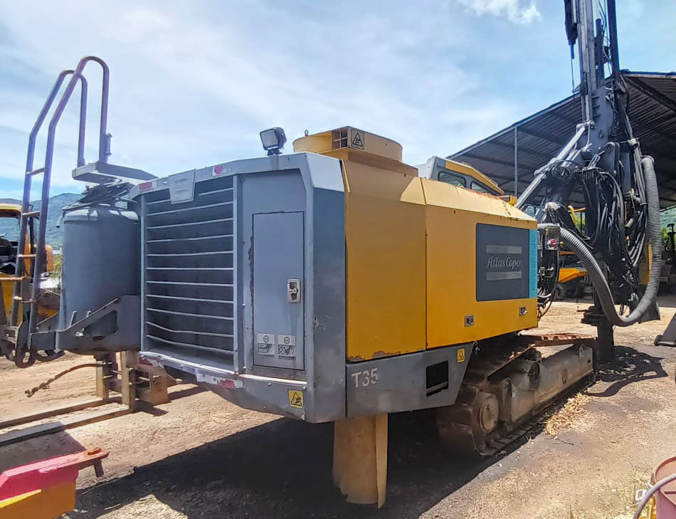Epiroc PowerROC T35 - Μηχάνημα διάτρησης: φωτογραφία 5 Epiroc PowerROC T35 - Μηχάνημα διάτρησης: φωτογραφία 5
